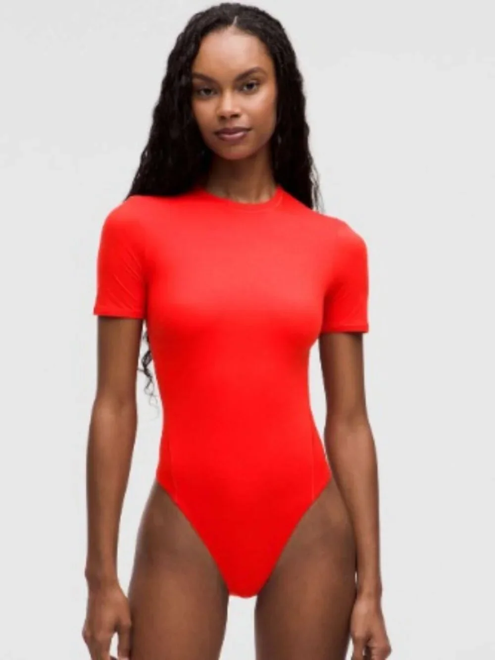 LuluLemon Wundersoft Nulu Shortsleeve Bodysuit Large
